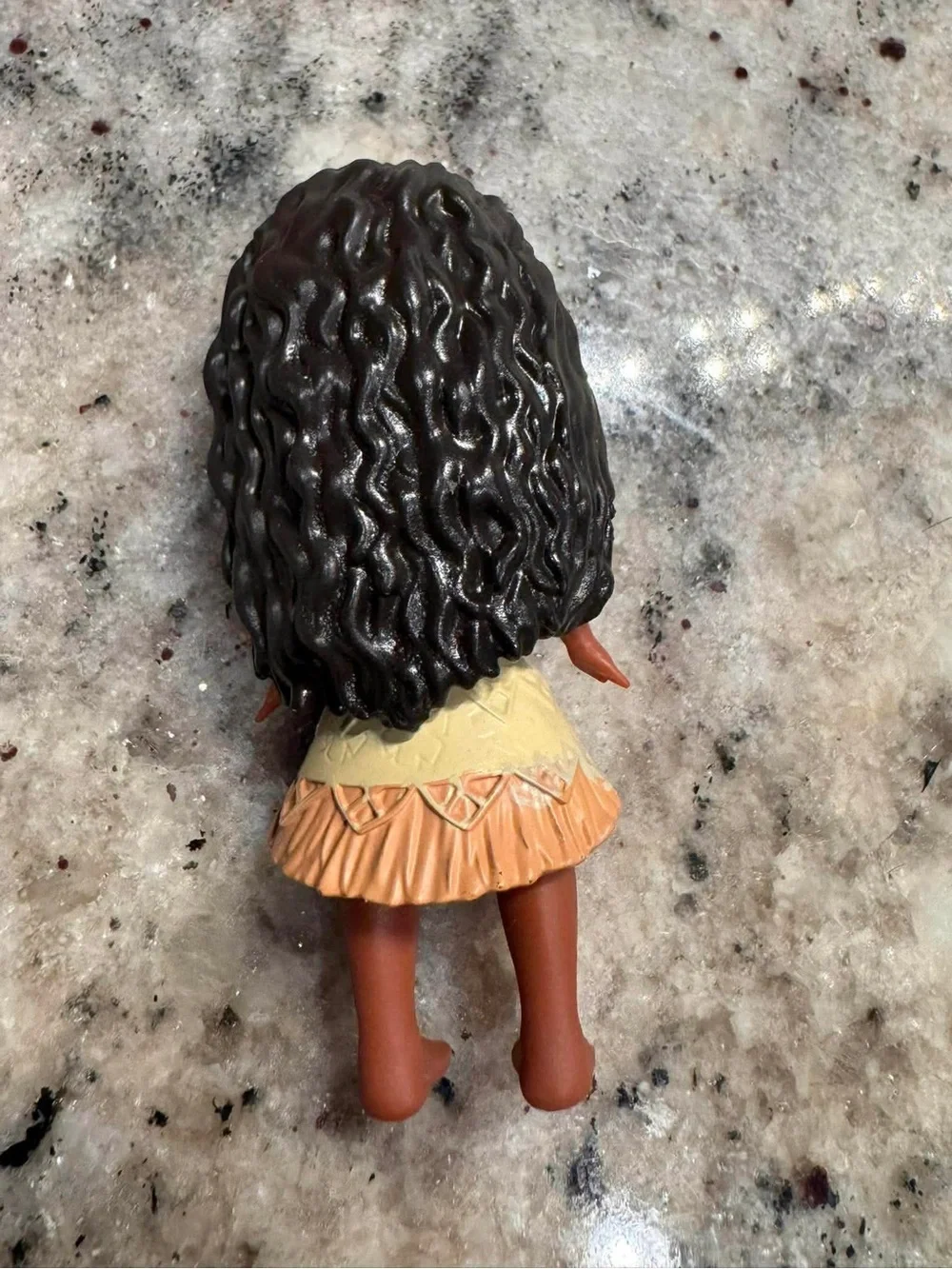Moana Doll with Coral Outfit 3-inch Disney Princess Moana